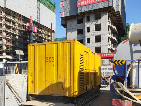 永顺发电机租赁